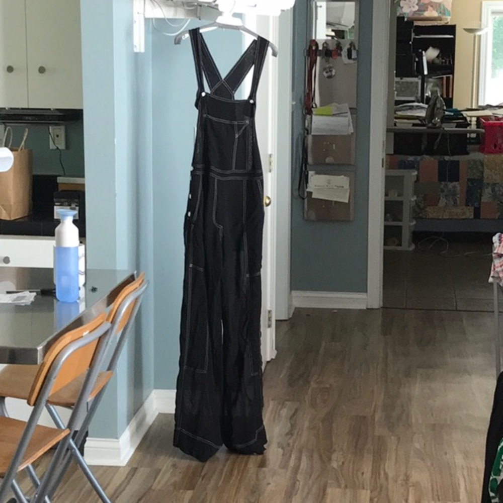 Tommy Hilfiger Sheer Overalls—NEW